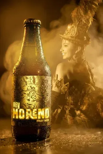 REY MORENO (fruit beer)