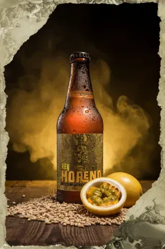 REY MORENO (fruit beer)