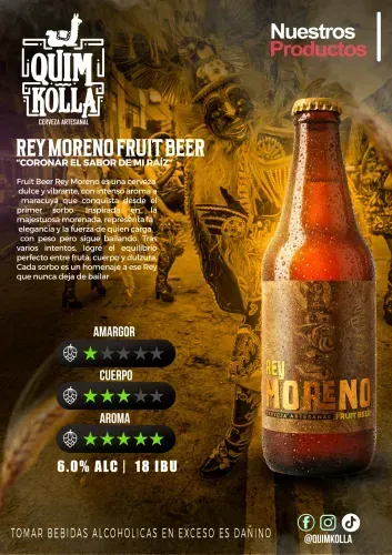 REY MORENO (fruit beer)