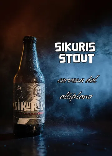 SIKURIS (cerveza de cafe)