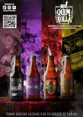 QUIMKOLLA cerveza artesanal