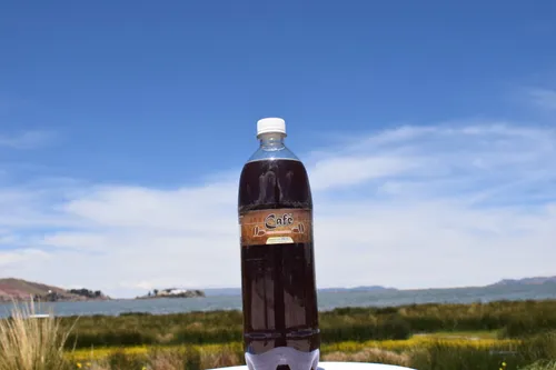 Gaseosa de Café de 400 ml, 1 lt , 2 lt