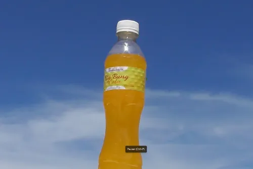 Gaseosa de Mandarina