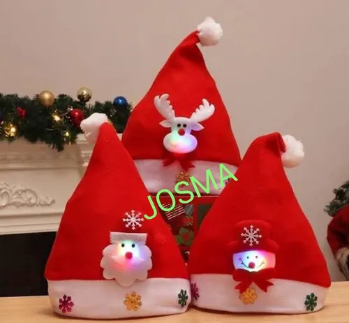 GORROS NAVIDEÑOS