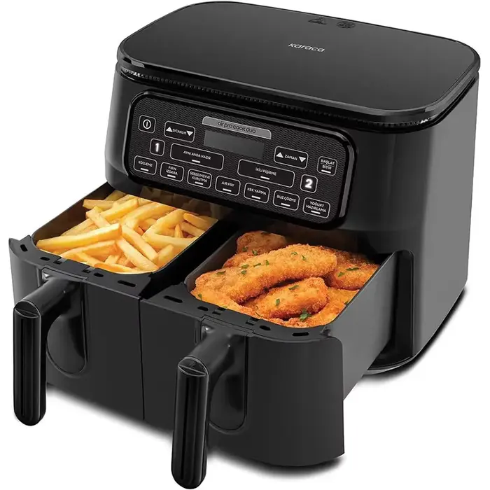 Karaca Air Pro Cook Duo Köz XXXL