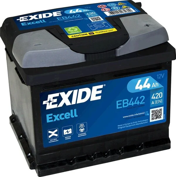 exide akü 