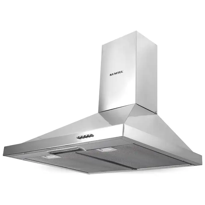 Kumtel Inox Piramit Davlumbaz
