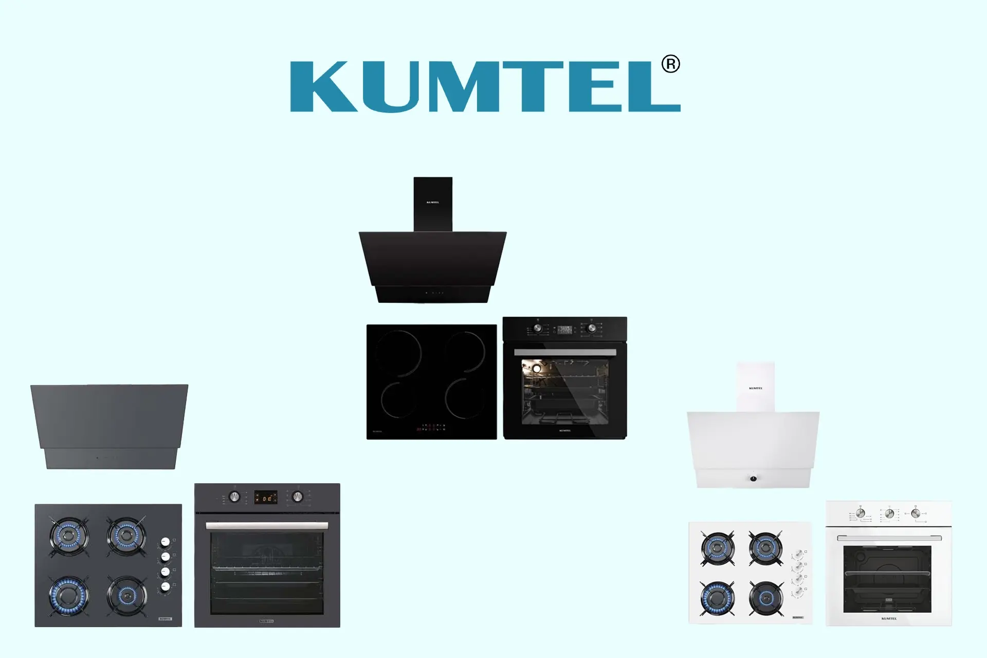 Mutfağınıza Şıklık ve İşlev Katın: Kumtel Ankastre Setlerle Tanışın!