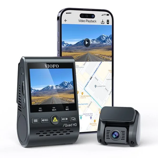 VIOFO A129 Plus Duo GPS