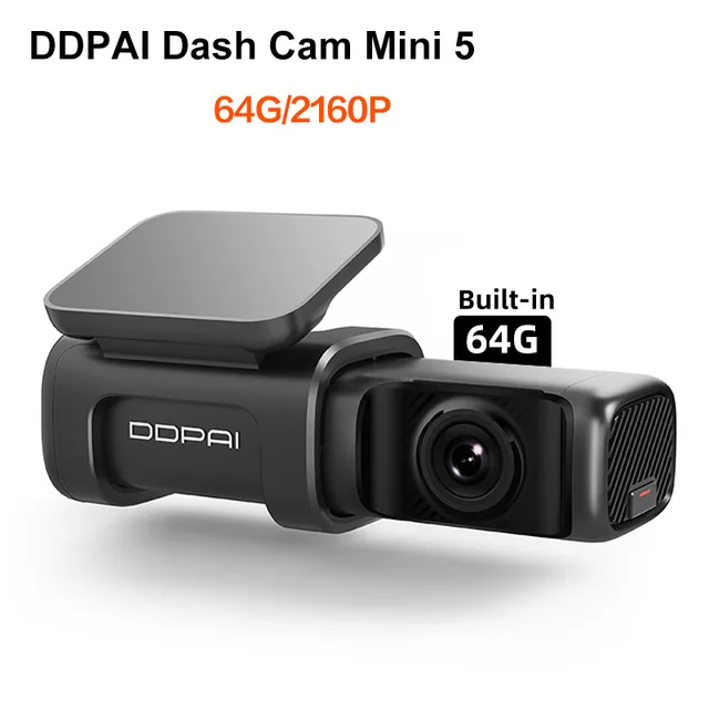 DDPAI Mini 5 4K Dash Cam