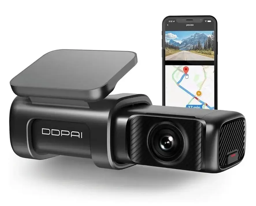 DDPAI Mini 5 4K Araç Kamerası