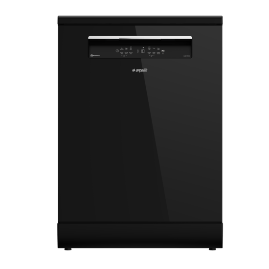 Arçelik 6467 WF SC 6 Programlı Bulaşık Makinesi