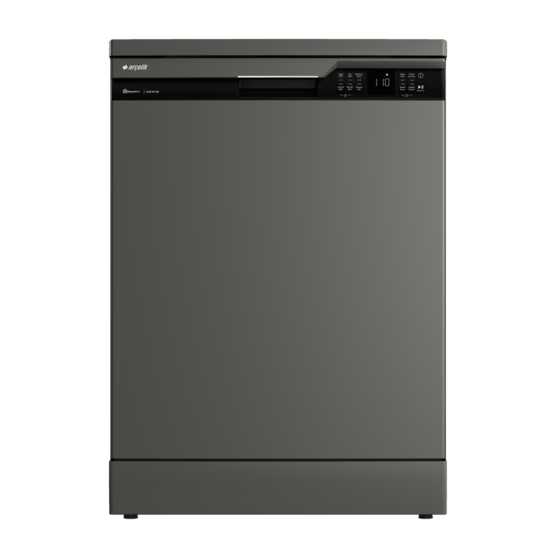 Arçelik 6455 WF MG 5 Programlı Bulaşık Makinesi