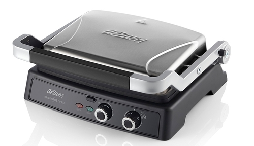 Arzum Kantintost Pro Izgara ve Tost Makinesi – Inox (AR2044-INX)