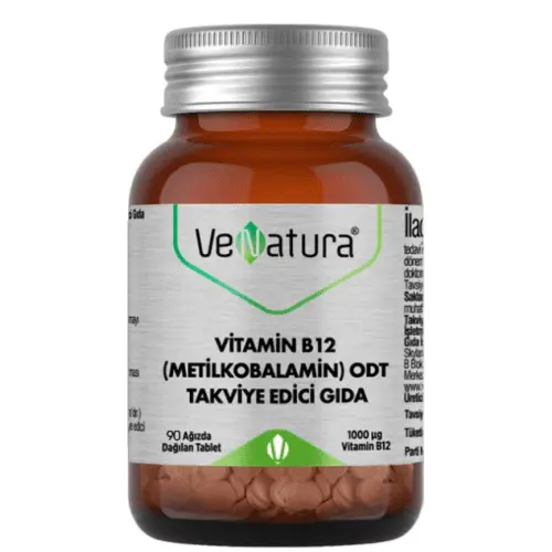 Venatura B12 Metilkobalamin ODT