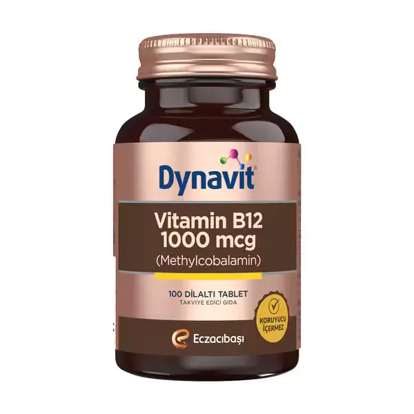 Dynavit Vitamin B12 1000 Mcg
