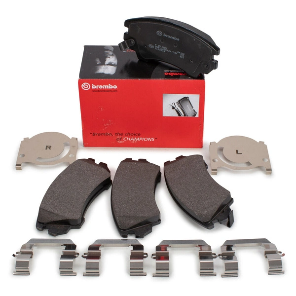 Brembo HP2000 P-Series Performance Balata