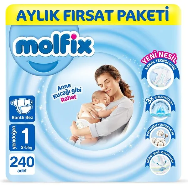 Molfix Bebek Bezi
