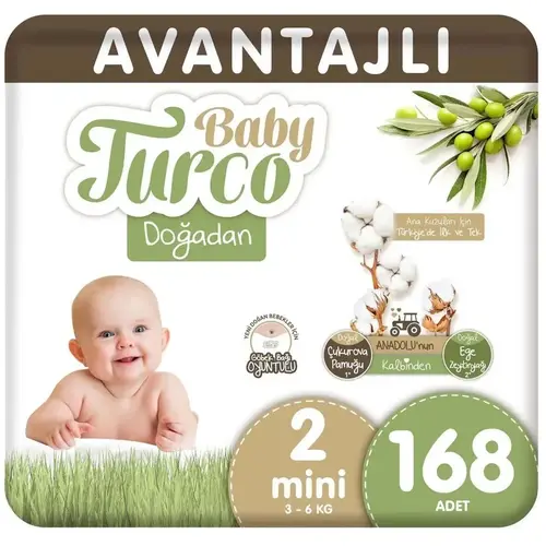 Baby Turco Doğadan Bebek Bezi