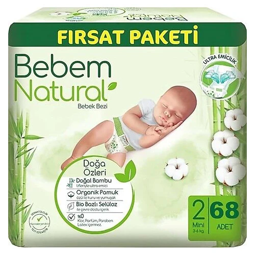 Bebem Natural Bebek Bezi