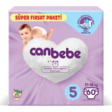 Canbebe Bebek Bezi