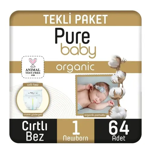 Pure Baby Bebek Bezi