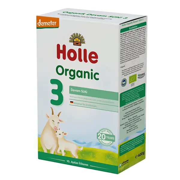Holle Organik Keçi Sütlü Bebek Maması