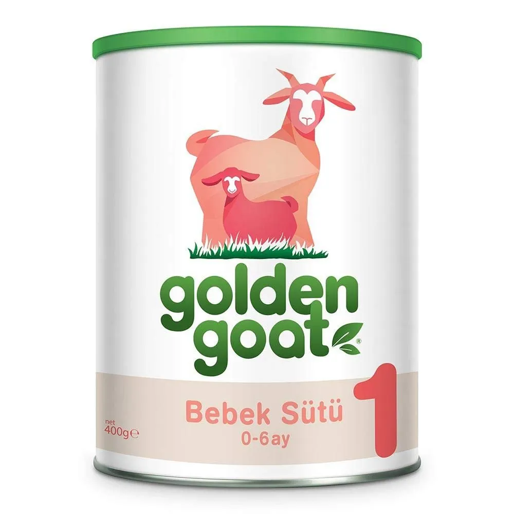 Golden Goat 1 Keçi Sütü Bazlı Bebek Sütü