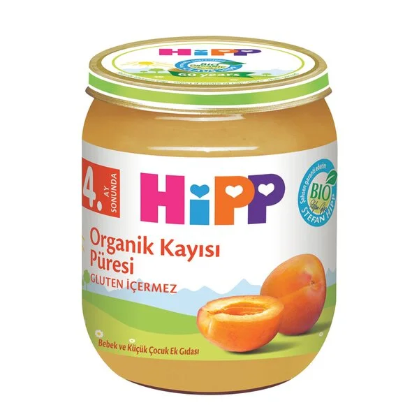 Hipp Kayısı Püresi Kavanoz Mama