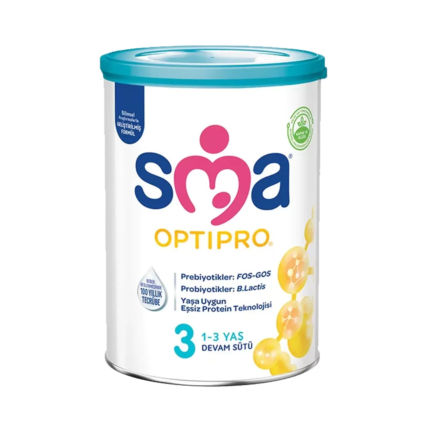 SMA 3 Optipro Probiyotik Devam Sütü