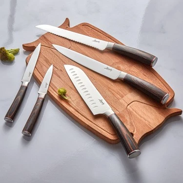 Jumbo Kobe Japon Çeliği 5 Parça Bıçak Seti