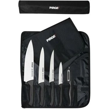 Pirge Ecco Çantalı 5'li Bıçak Seti