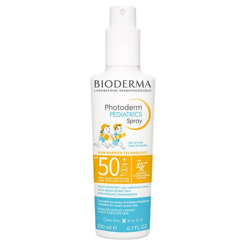 bioderma photoderm pediatrics spray spf50+ güneş kremi