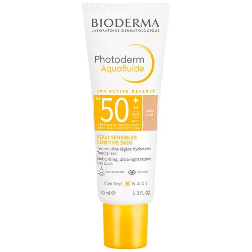 bioderma photoderm aquafluid spf50+ güneş kremi