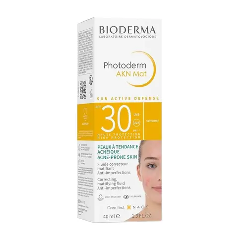 Bioderma photoderm akn mat spf30 güneş kremi
