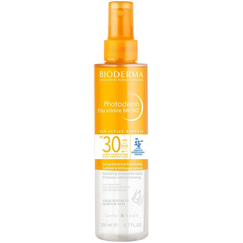 bioderma photoderm bronz sun protective water spf30