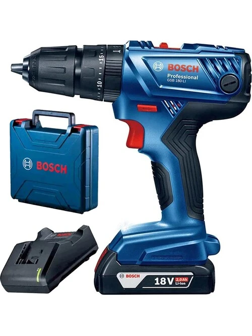Bosch GSB 180 Li Tek Akülü Darbeli Matkap