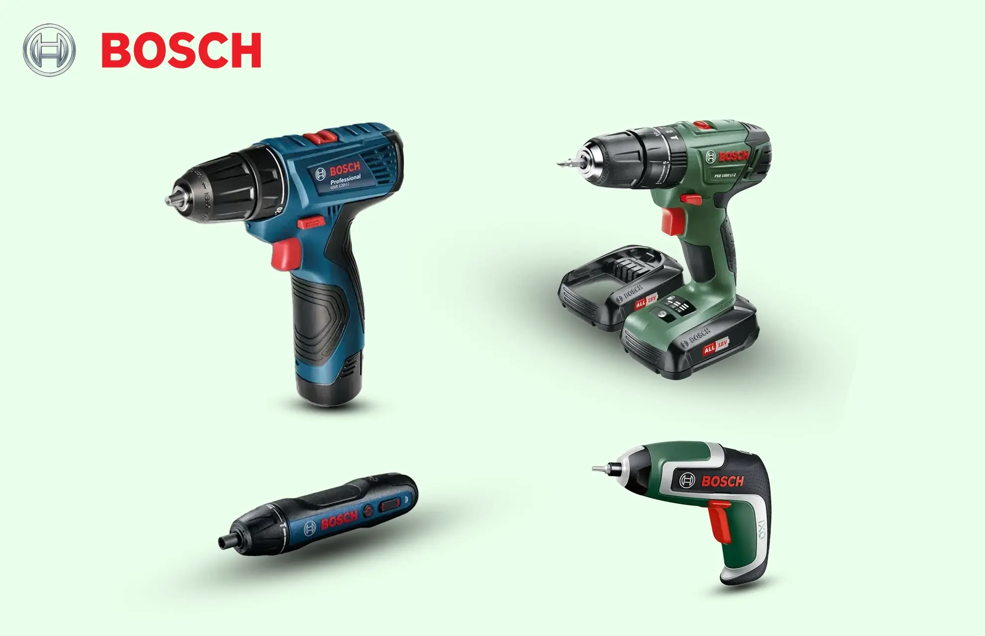 Bosch Şarjlı Matkaplar: Güç, Pratiklik ve Alman İşi Dayanıklılık