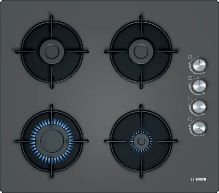 Bosch POP6C9O10O Serie 4 Gazlı Ocak