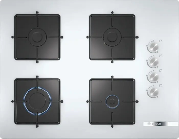 Bosch POP7C2O12O Serie 4 Gazlı Ocak