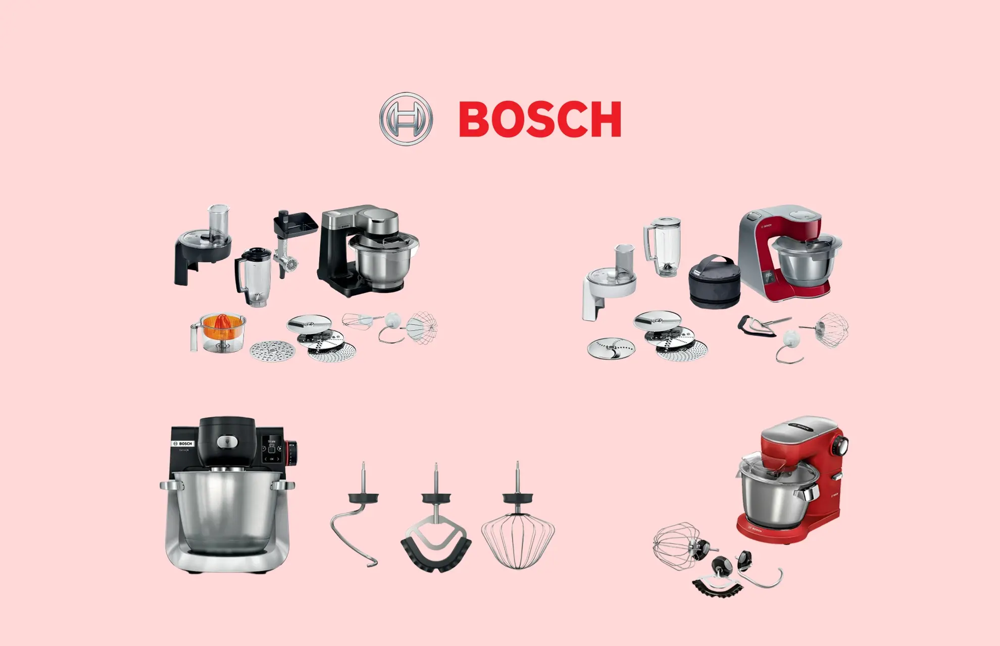 Bosch Hamur Yoğurma Makineleri: Mutfakta Gücün ve Konforun Buluştuğu Nokta