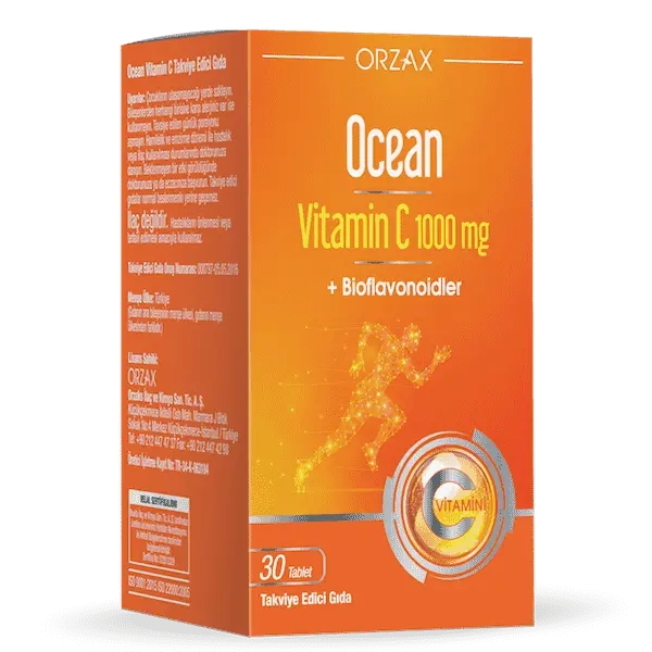 Ocean Vitamin C 1000 Mg Tablet