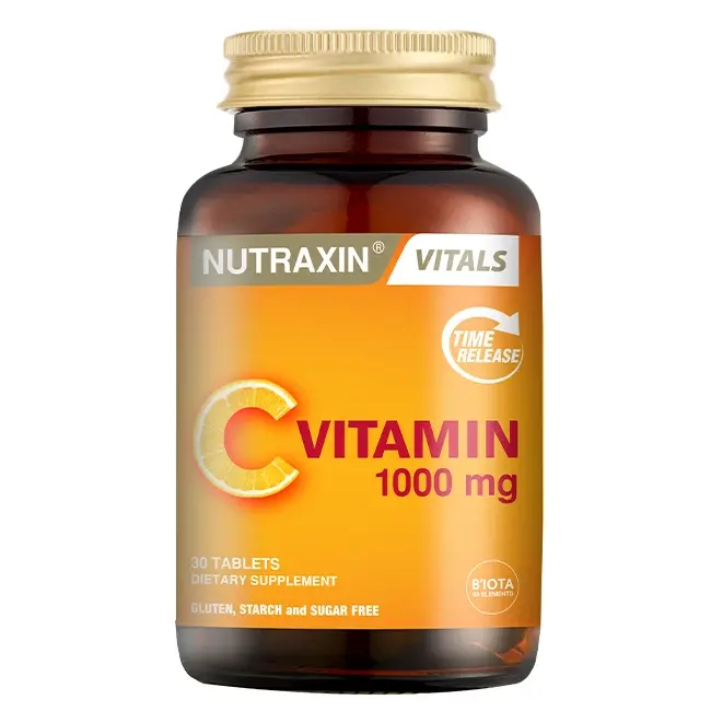Nutraxin Vitamin C 1000 Mg Tablet