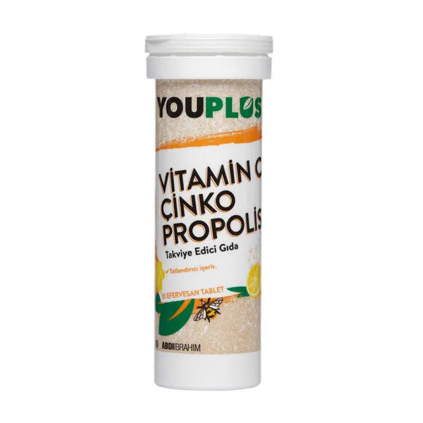 Youplus Vitamin C Çinko Propolis