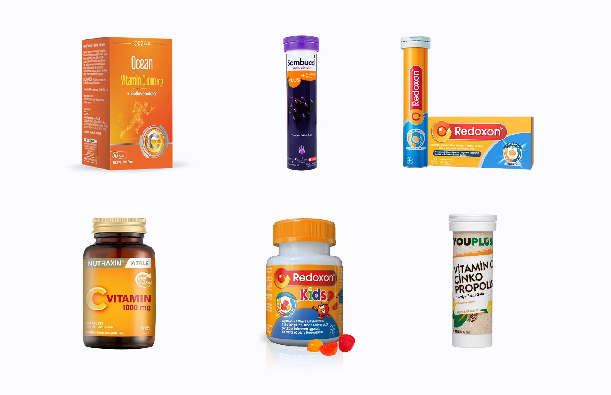 En İyi C Vitaminleri: Bağışıklığınızı Desteklemenin En Pratik Yolu