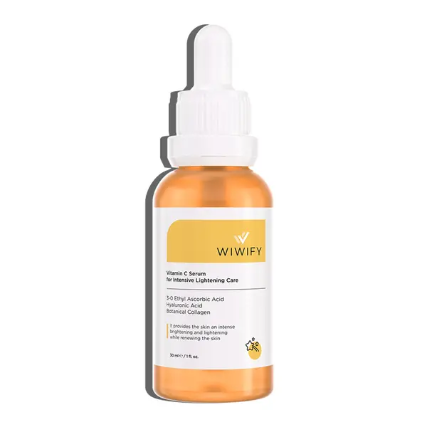 WIWIFY Aydınlatıcı ve Cilt Tonu Eşitleyici C Vitamini Serumu