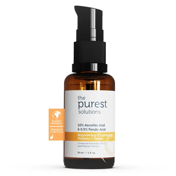The Purest Aydınlatıcı ve Cilt Tonu Eşitleyici C Vitamini Serumu