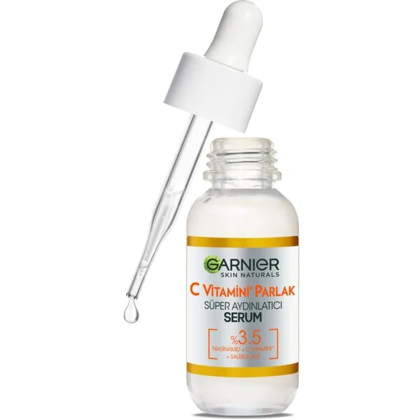 Garnier C Vitamini Parlak Süper Aydınlatıcı Serum