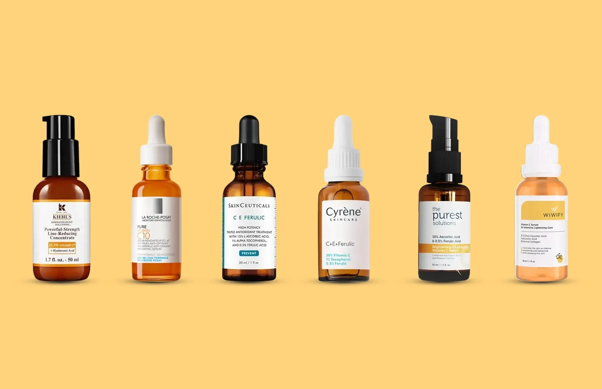 2025'in En İyi C Vitamini Serumları – Tavsiye Listesi & Etkili Seçimler