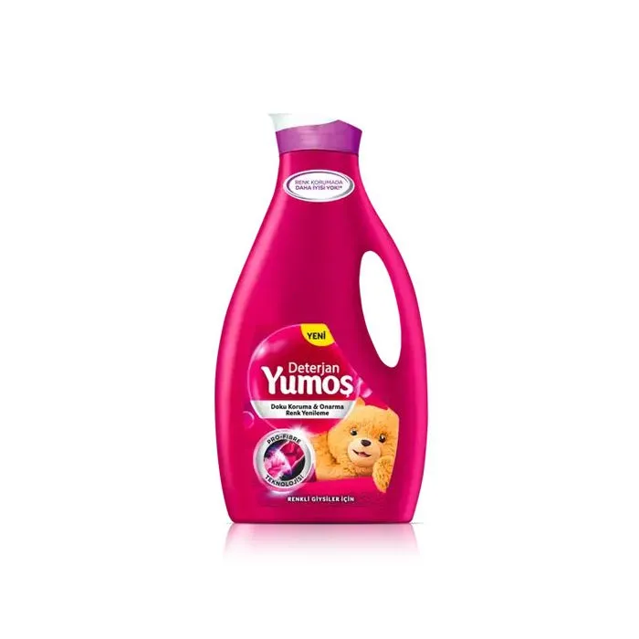Yumoş Sıvı Deterjan Renkliler İçin Canlandırıcı Bakım